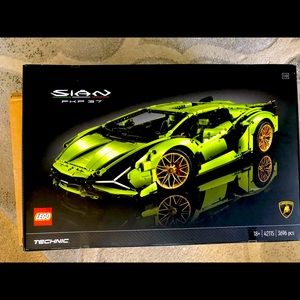 New SEALED LEGO SET TECHNIC LAMBORGHINI SIAN FKP 37 42115